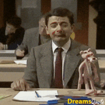 good luck gif funny for students