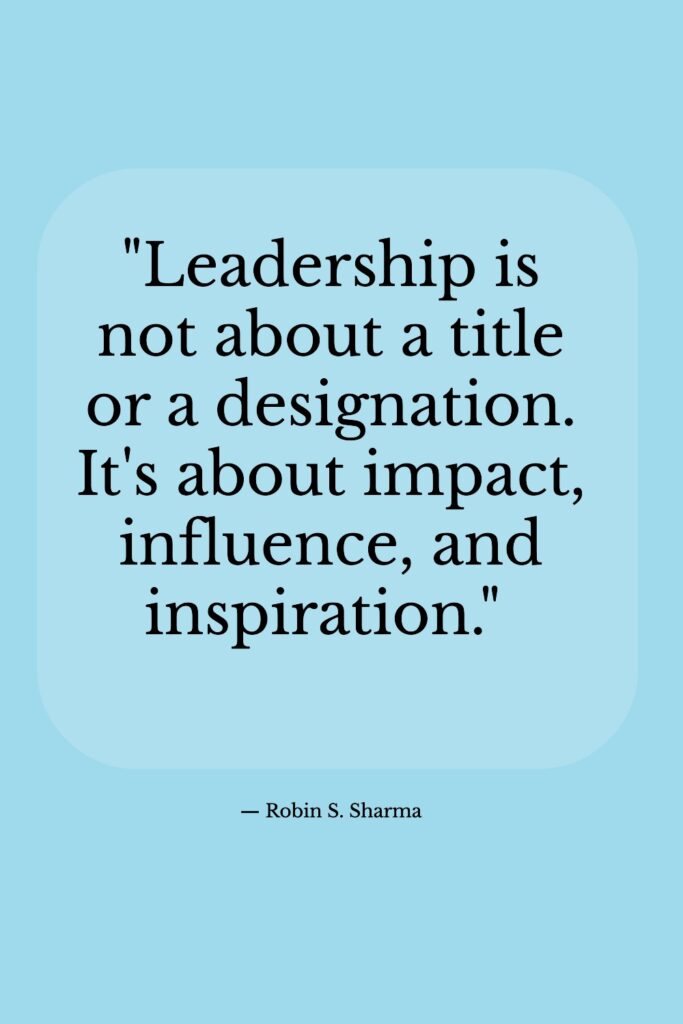 Inspirational quiet leadership quote for introverted bosses on LinkedIn