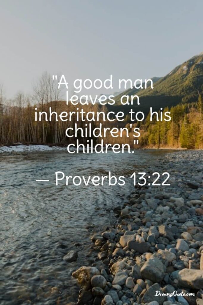 Ancient Proverbs and Money Sayings About Generational Wealth