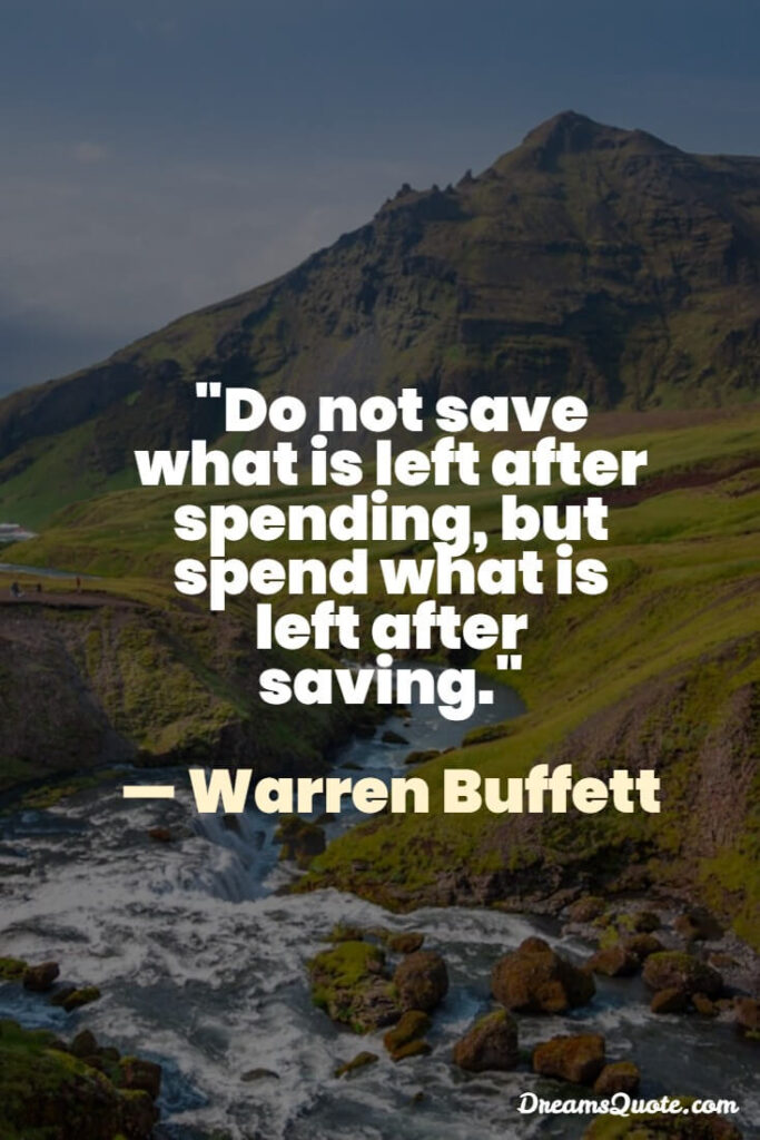 Motivational Money Quotes for Saving Toward a Big Goal 1
