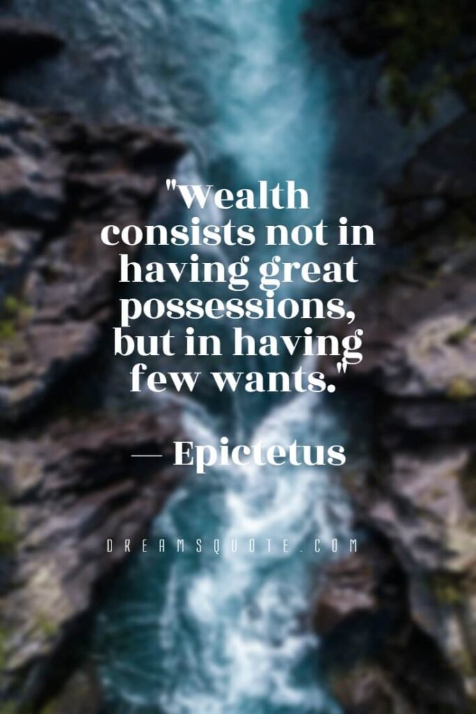 Stoic Philosophy Money Sayings for Financial Peace of Mind