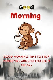 With 370 funny good morning wishes