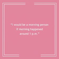 To set the mood for 98 Morning Jokes