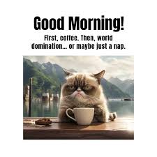 Free Good Morning Meme Template to Edit