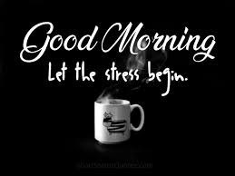 Funny good morning status captions