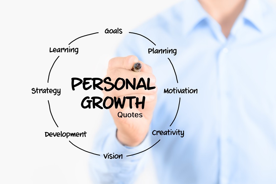 Personal growth quotes to level up your life