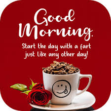 Funny good morning quotes apps