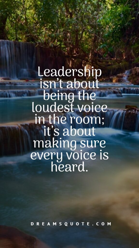 Leadership Success Quotes for Women Leaders