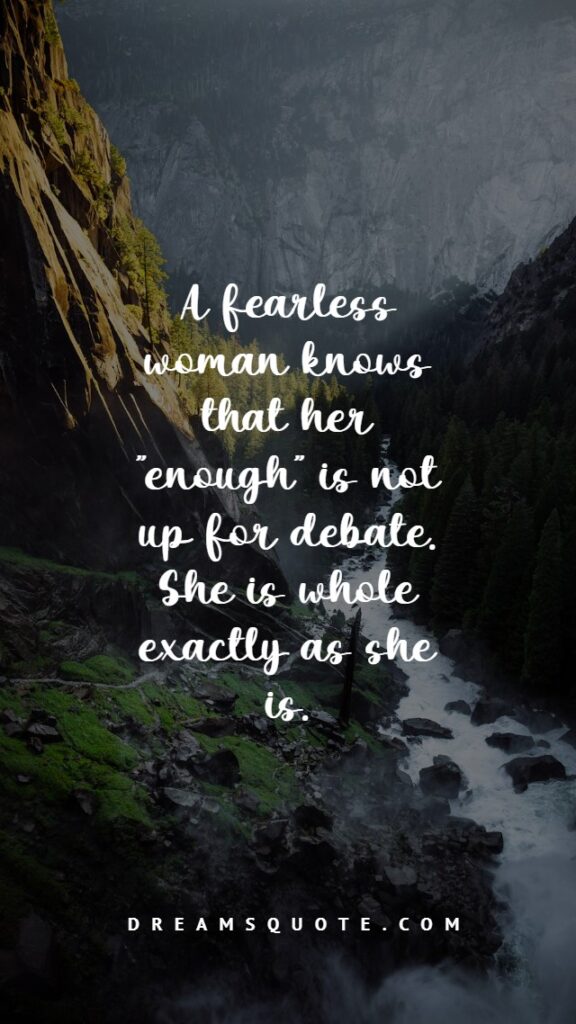 Self-worth identity quotes for women leaders