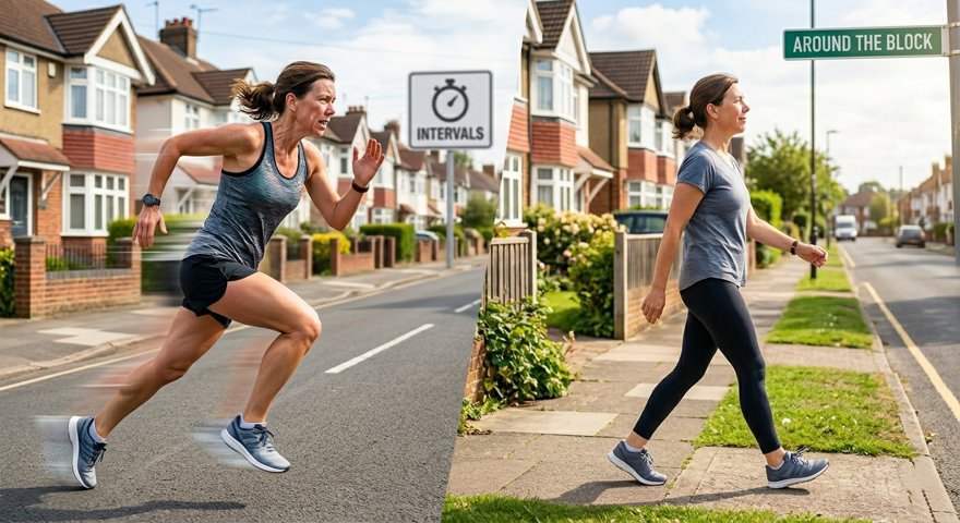 High Intensity Interval Training for belly fat