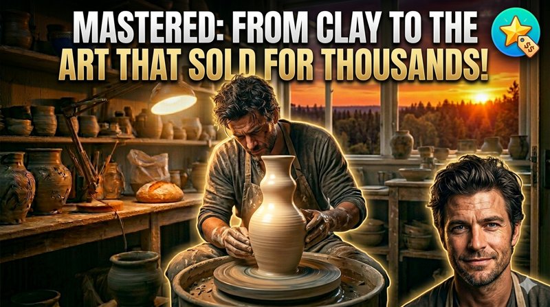 Mastered From clay to the art that sold for thousands A True Story of Persistence