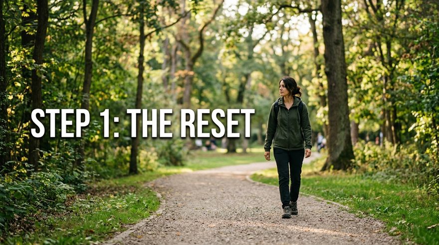 STEP 1 THE RESET