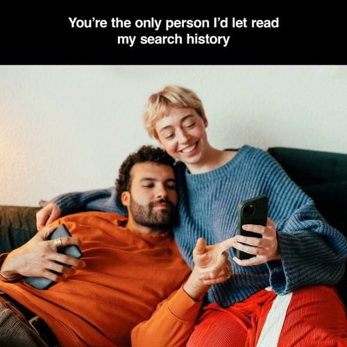 Emotional memes about love