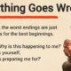 Everything Goes Wrong Learn English Through Motivation Graded Reader Listening Practice