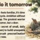 Lazy samurai character lying in the shade of a tree - Kaizen Method to Success