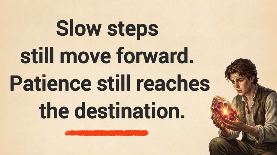 Learn English with Motivational Stories Never Stop Walking