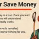 Never Save Money Learn English Through Motivation Graded Reader