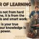 The Power of Learning Powerful Life Lessons Graded Reader Improve Your English Fluency