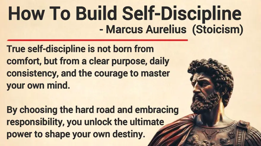 Marcus Aurelius How To Build Self Discipline Stoicism Graded Reader Learn English Through Story Motivation Listening Practice