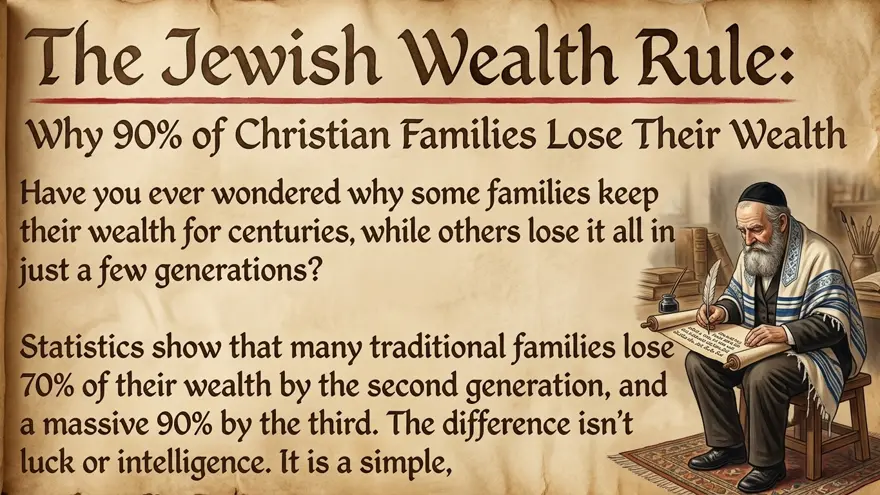The Jewish Wealth Rule Learn English Through Motivation Graded Reader Listening Practice