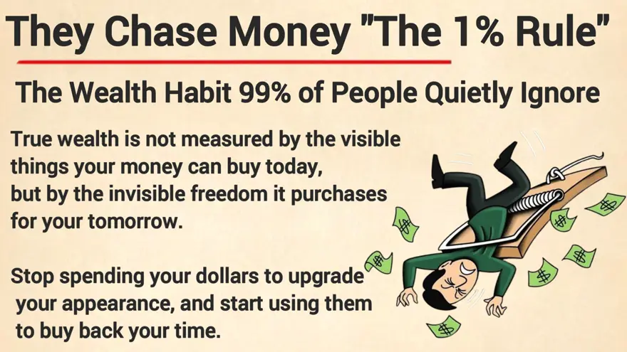 They Chase Money The Wealth Habit 99 of People Quietly Ignore
